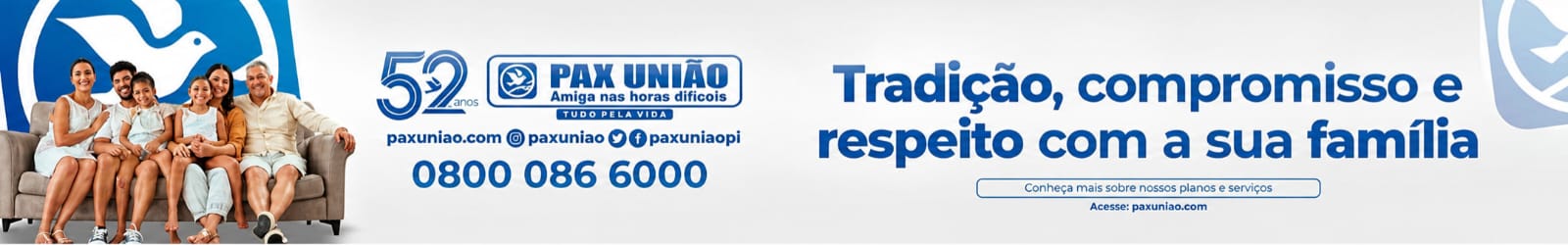 Pax União Banner grande