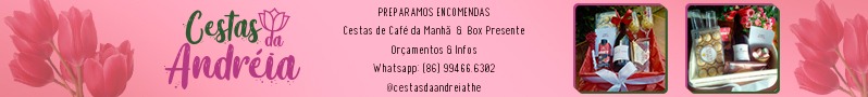 cestas da andreia março 2026