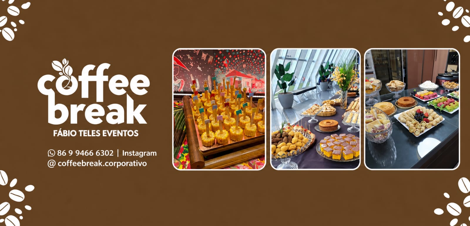 coffee break maio 2026