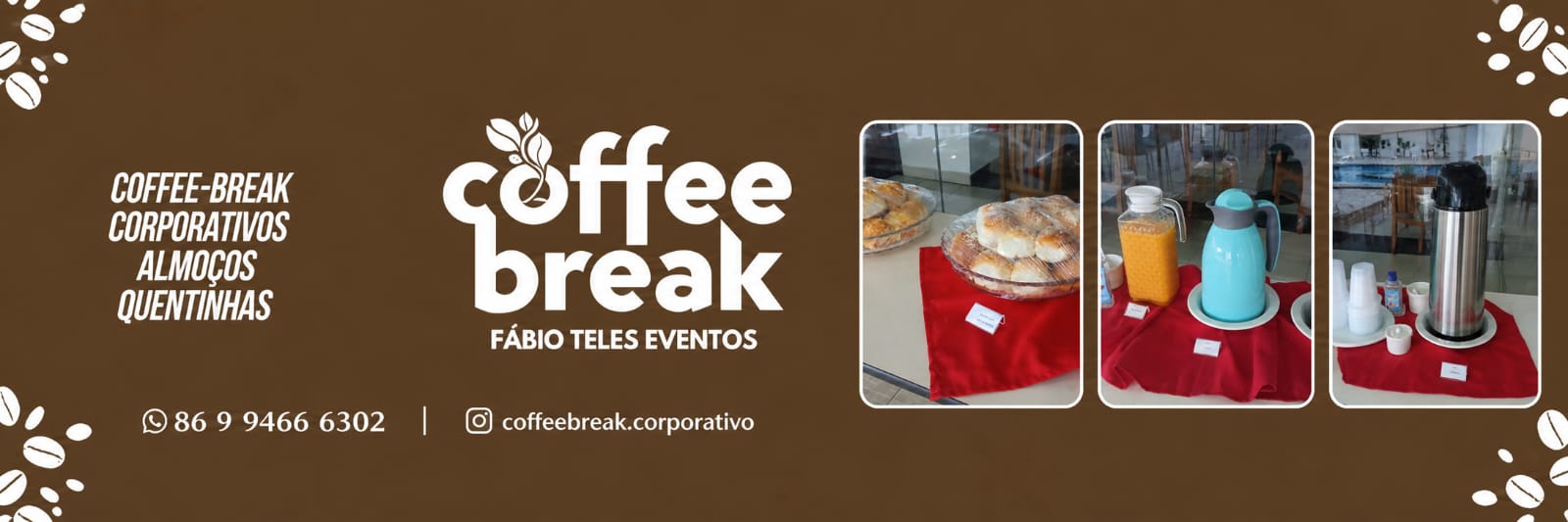 coffee break maio 2026