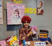 Safira Bengell lança livro em São Luís 