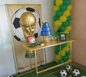 Copa do Mundo | Temas diversos estão no catálogo da Estrutura de Festa 