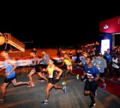 A prova integra o Santander Track&Field Run Series