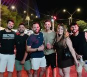 Evento grátis e de lazer no final de semana foi realizado com sucesso