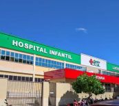 Frente do Hospital Lucidio Portela 