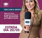 Roberto Rocha na TV Band 