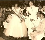Anos Dourados: Miss Piauí  Teresinha Alcântara (depois usando o sobrenome de casada, Costa)  