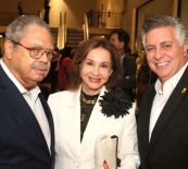 Recente evento em Belo Horizonte: jornalista Paulo Cesar de Oliveira - PCO e sua esposa Maria Inez Narciso de Oliveira com o prefeito de BH Álvaro Damião