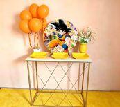 Goku é um tema muito requisitado 