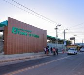 Entrada da Estação Todos os Santos