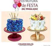 Bolos Fakes para eventos; 1, 2, 3, 4 andares; andares duplos - da forma que o cliente desejar