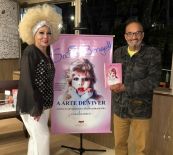 Gimba Junior e Safira Bengell em Brasilia