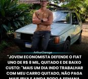 O carrinho econômico 