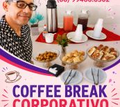 Levamos o coffee break onde seu evento é promovido 