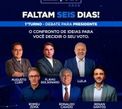 Domingo, dia 23, na Band 
