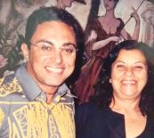 Fábio Teles e Elvira Raulino 