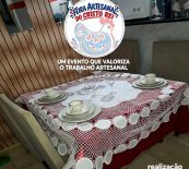 Para valorização dos Moradores Artesãos e Empreendedores do Cristo Rei 