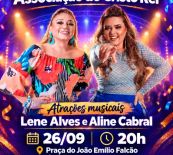 Lene Alves e Aline Cabral 