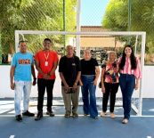 Diretores da Associação dos Moradores do Bairro São Pedro 