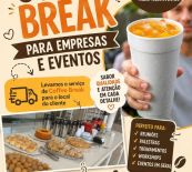 Coffee break para eventos