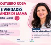  Ação reforça a importância de conversar abertamente sobre o câncer de mama