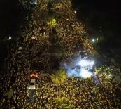 Teresina ganha repercussão com o público de Flávio Bolsonaro 