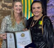 Gracinha Mão Santa e Adelaide Cavalcante Castro 