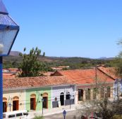 ??????? Vista da cidade de Amarante (Foto: Thiago Amaral)