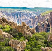 Parque Nacional da Serra da Capivara, em São Raimundo Nonato 