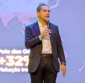Secretário de Turismo, Daniel Oliveira 