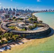 João Pessoa foi fundada em 1585, sendo a 3ª capital de estado mais antiga do Brasil