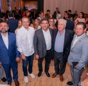 O presidente da Vila Galé, Jorge Rebelo de Almeida e presentes ao evento