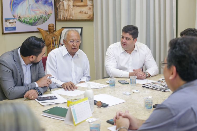 Prefeitura de Teresina autoriza reforma do Parque Ambiental Encontro dos Rios. Foto (Ascom/Saad Norte)