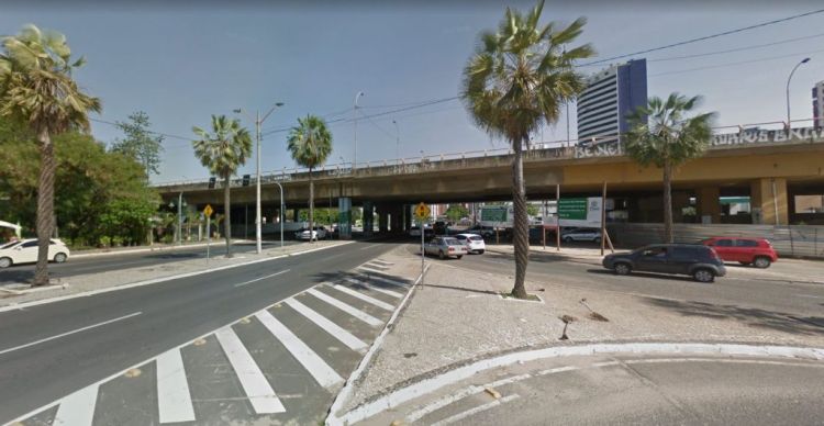 Pedestres são beneficiados na reforma
