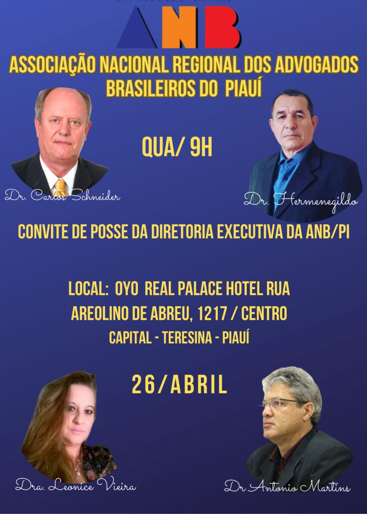 Associação Nacional Regional dos Advogados Brasileiros do Piauí 