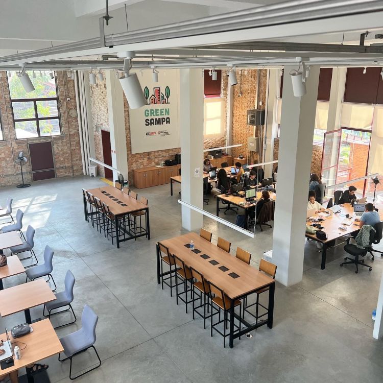 O Hub Green Sampa é a primeira iniciativa pública que busca reunir atores estratégicos do setor de tecnologias sustentáveis 
