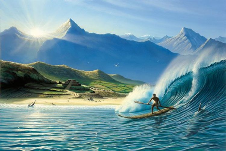 A ARTE DE FLAVIO CAPORALI