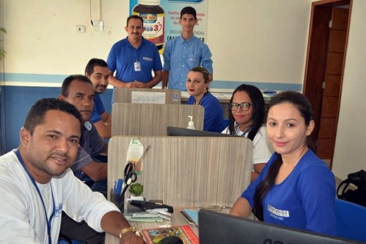 Funcionários da Pax União em Valença durante Curso de Capacitação