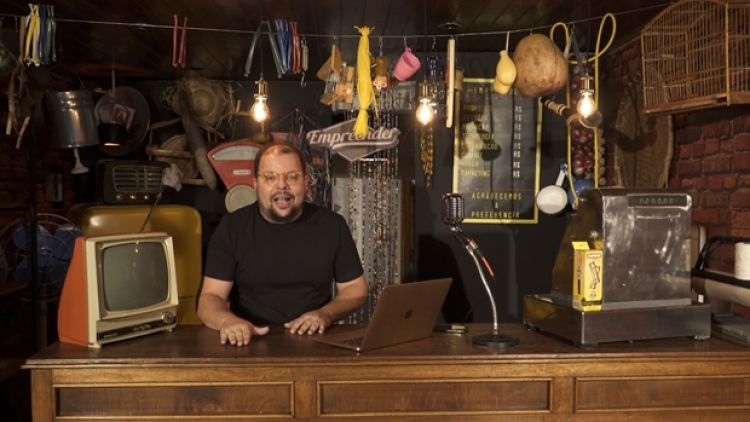 Fred Rocha é do programa Empreendedorismo e Vendas na Globo InterTV 