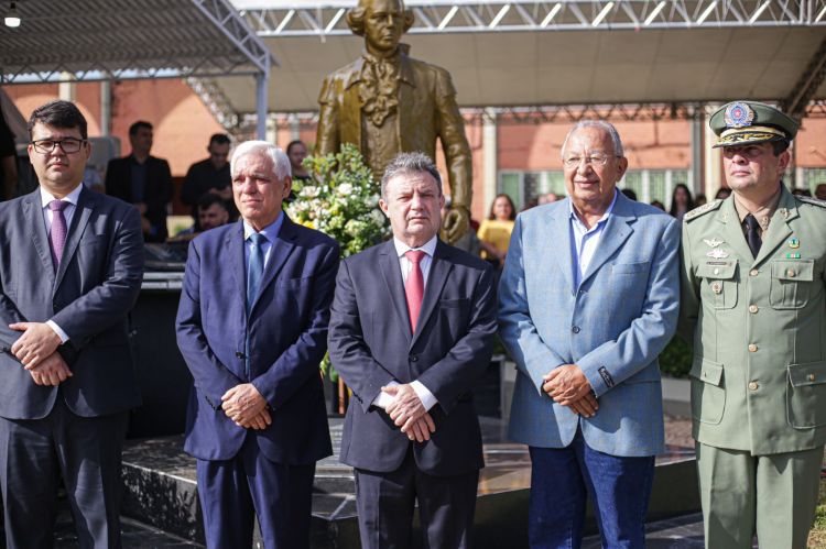 Celebração do Dia de Tiradentes no QG da Polícia Militar do Estado do Piauí