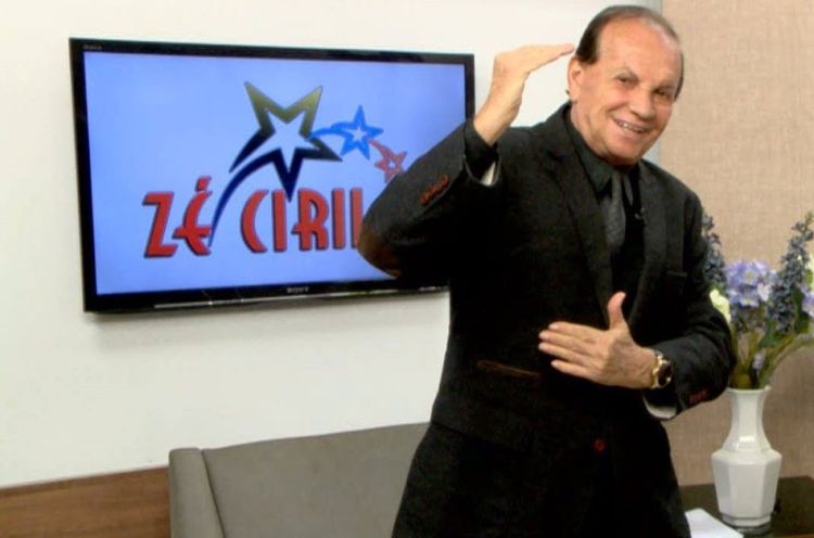 Zé Cirilo na Rede TV: tradição do jornalismo maranhense