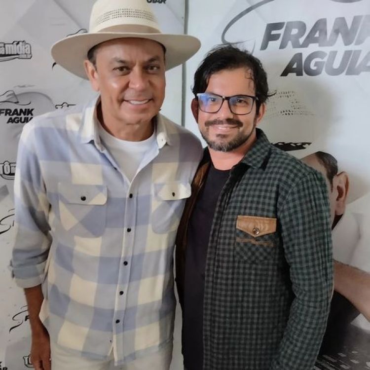 Frank Aguiar e Ney Araújo em SP