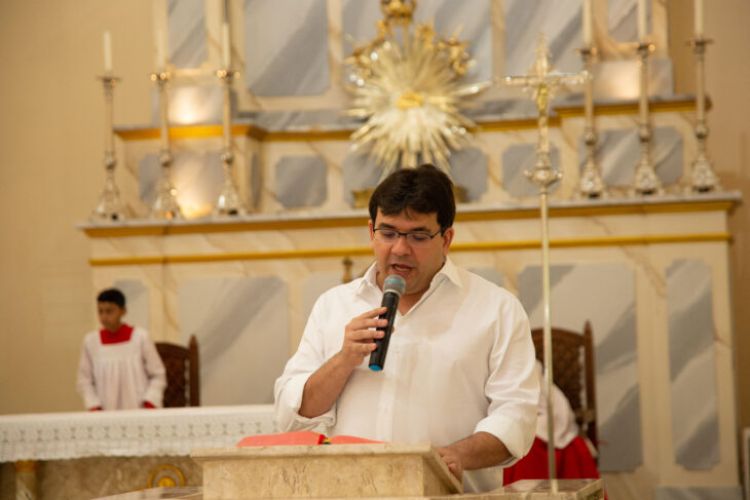 Rafael Fonteles solicita doações para solidariedade 