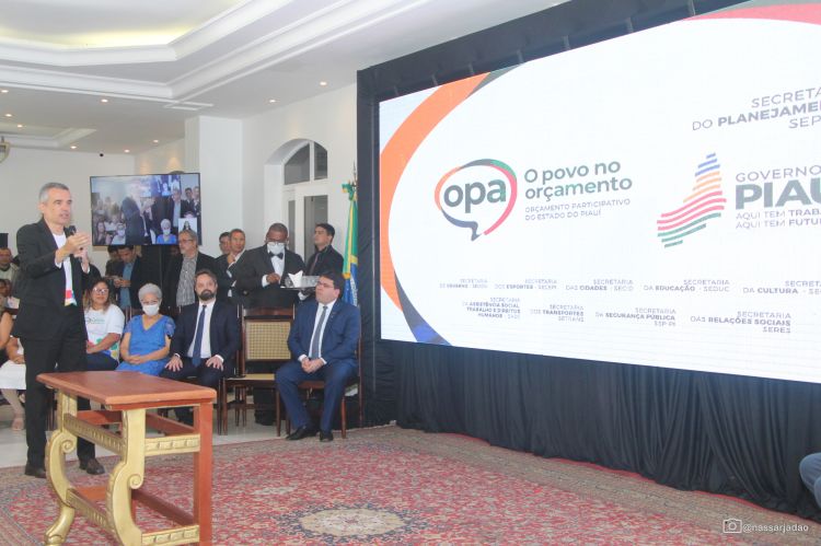 Segundo a presidente da Federação das Associações de Moradores e Conselhos Comunitários do Estado do Piauí (Famcc), Neide Carvalho, o OPA é um programa histórico