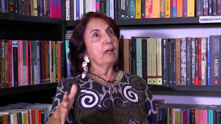 Fides Angélica: uma das homenageadas 
