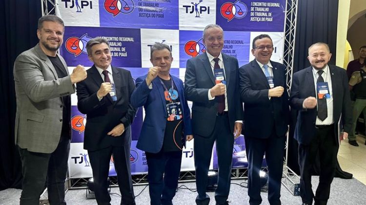 Desembargadores do TJ-PI marcam presença e também compartilham trocas de experiências com os participantes