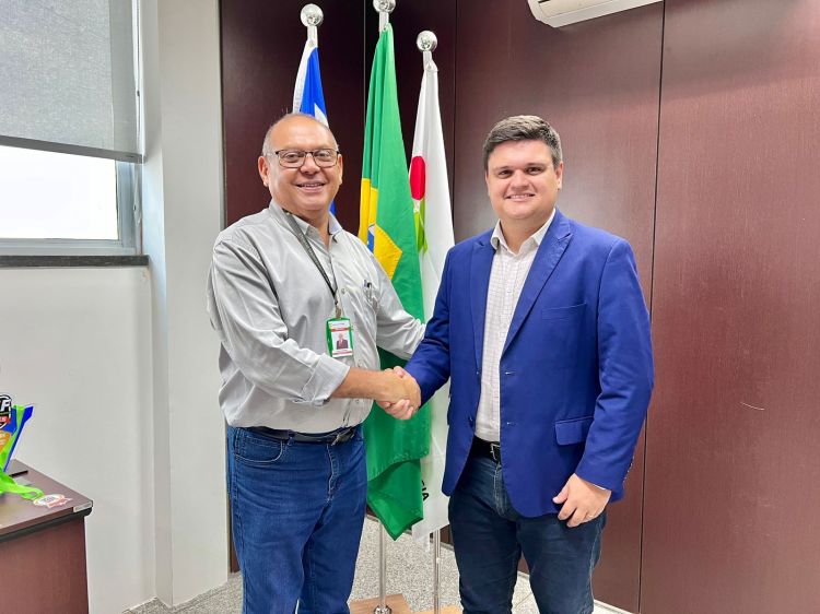 Reitor do IFPI receberá para café da manhã de lançamento do Vestiba 2024