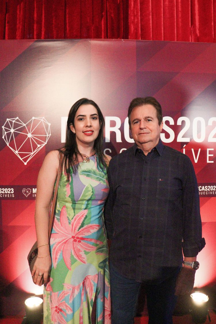 João Tadeus Formigieri e Aurinete Borges