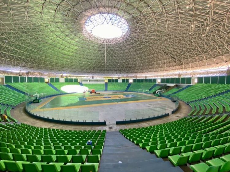 A revitalização do ginásio conta com o apoio de todas as federações esportivas do Piauí 