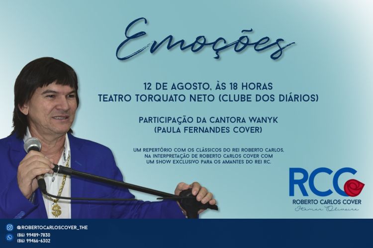RCC com participação da Banda Relíquias e cantora Wanyk (cover da Paula Fernandes)